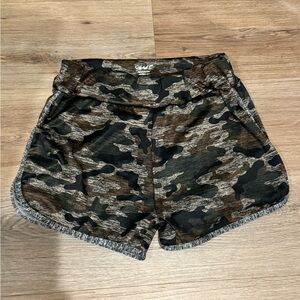 Camouflage shorts